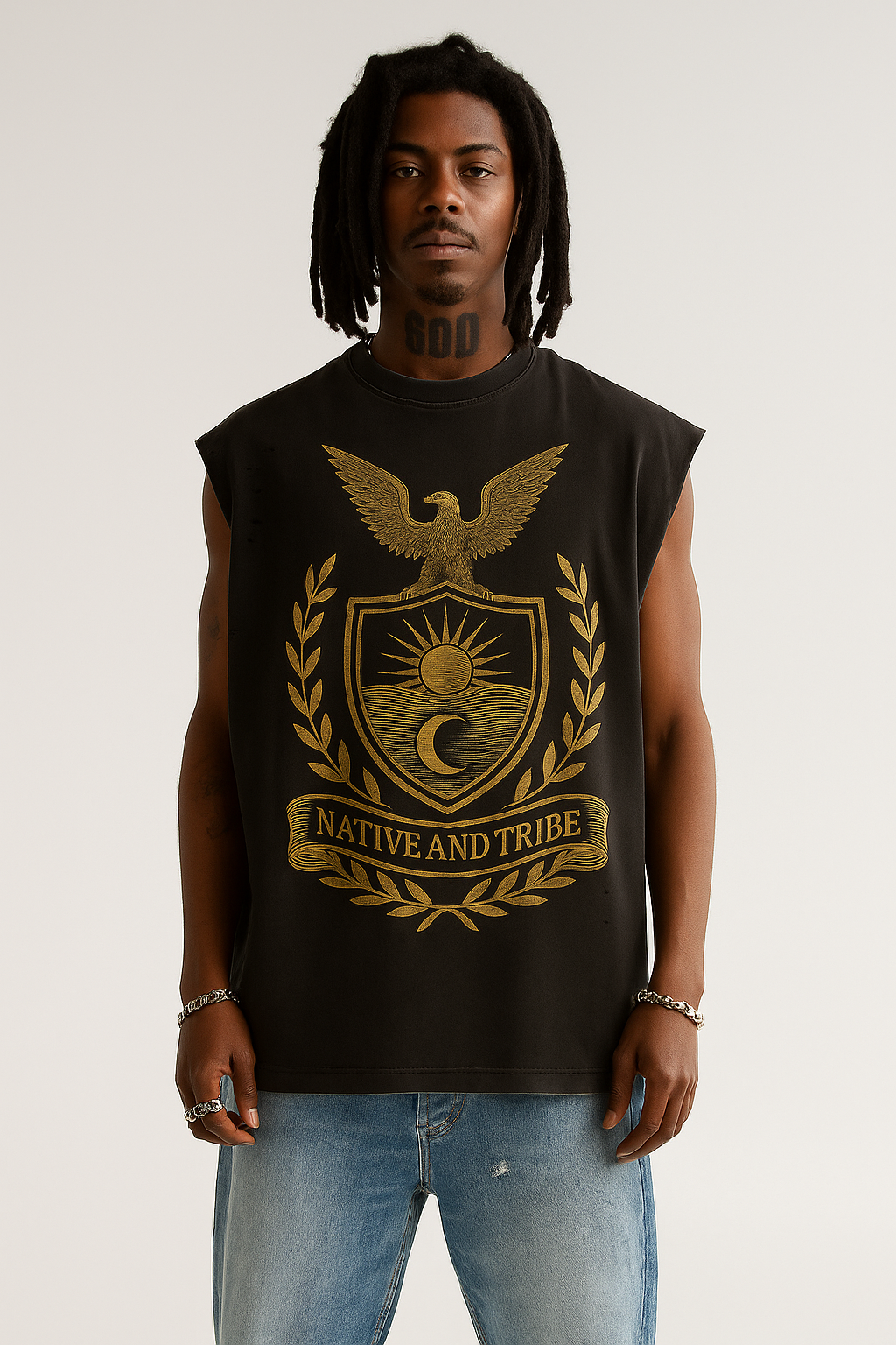 Eagle Heritage Athletic Cut Off Tee