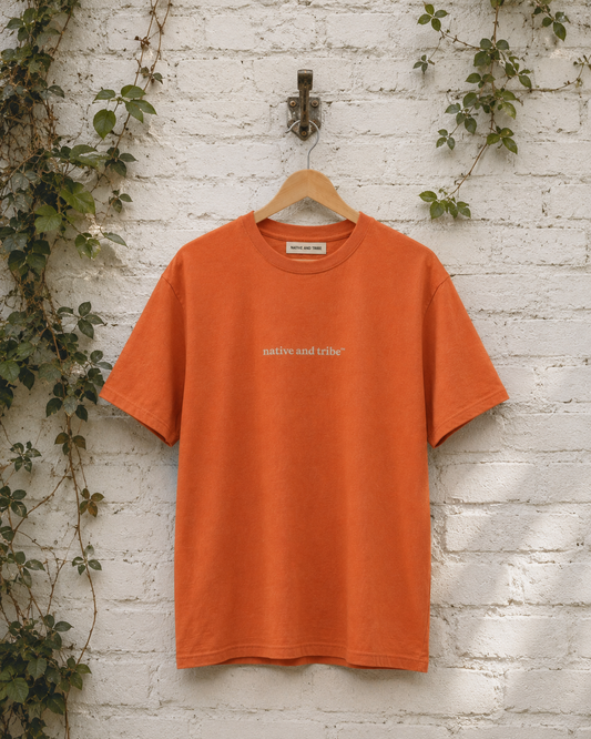 Trademark Tee "tangerine"