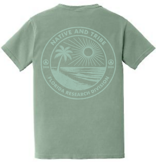 Florida Research Division Pocket Tee