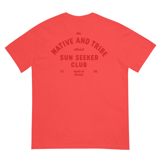Short Sleeve Sun Seeker T