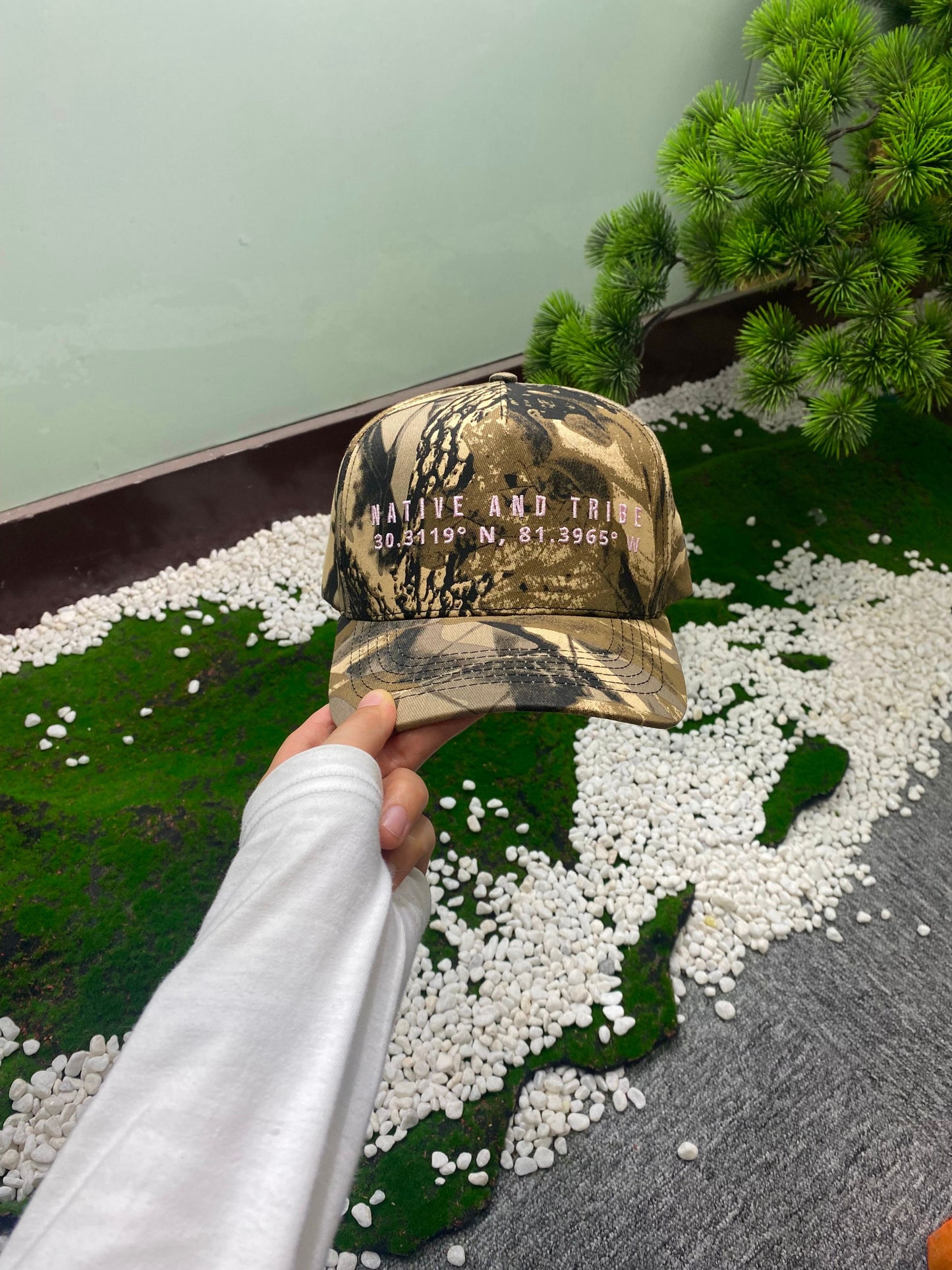 X Woodlands Coordinates Hat