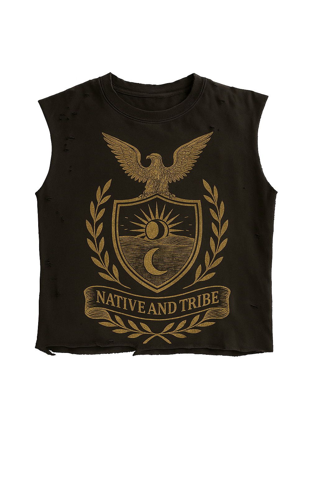 Eagle Heritage Athletic Cut Off Tee