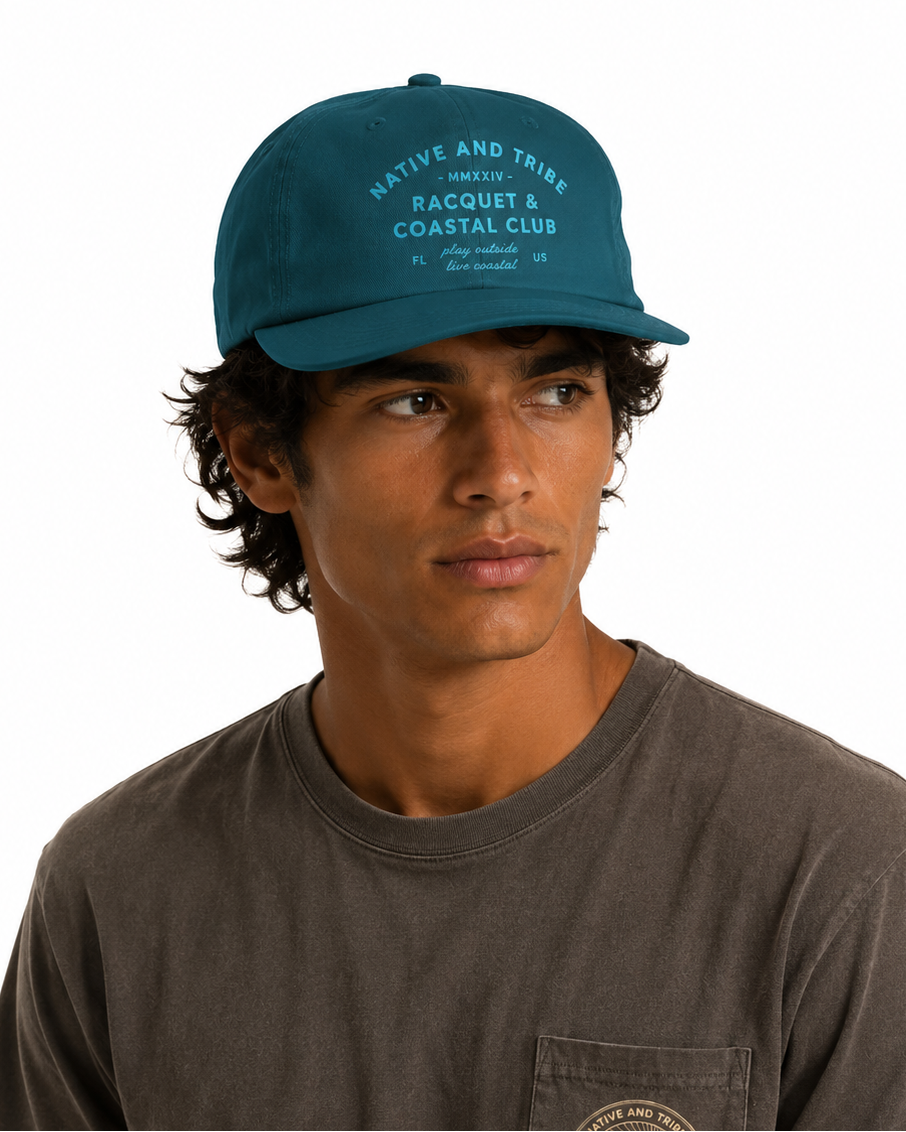 Coastal Club Hat (Emerald)