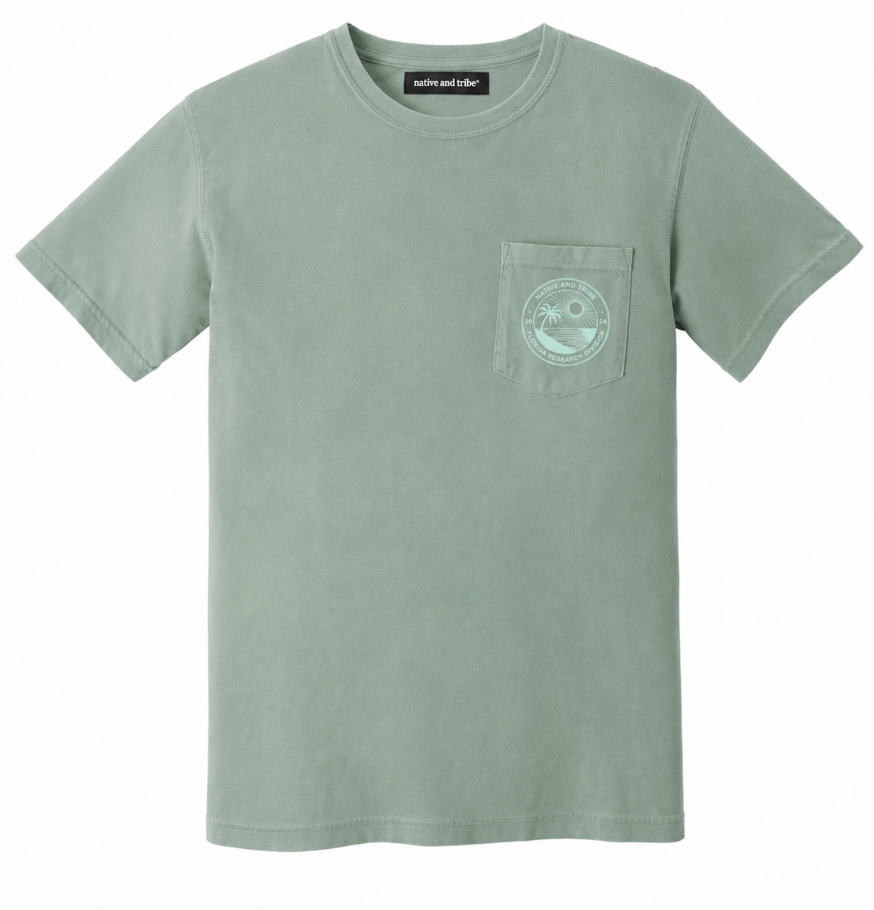 Florida Research Division Pocket Tee