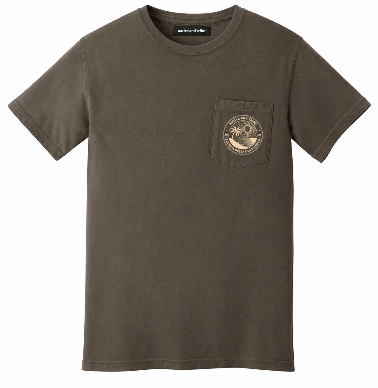 Florida Research Division Pocket Tee