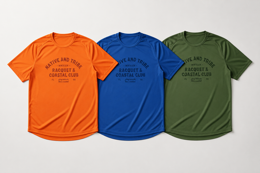 Racquet & Coastal Club Performance Tee