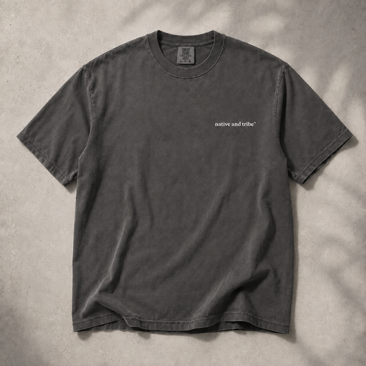 essential micro logo tee