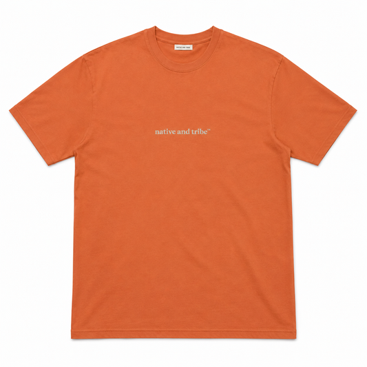 Trademark Tee "tangerine"