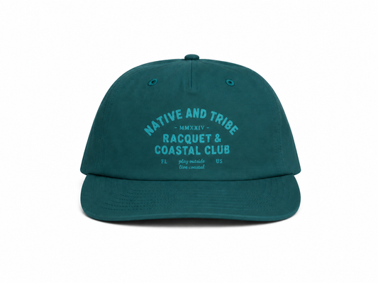 Coastal Club Hat (Emerald)