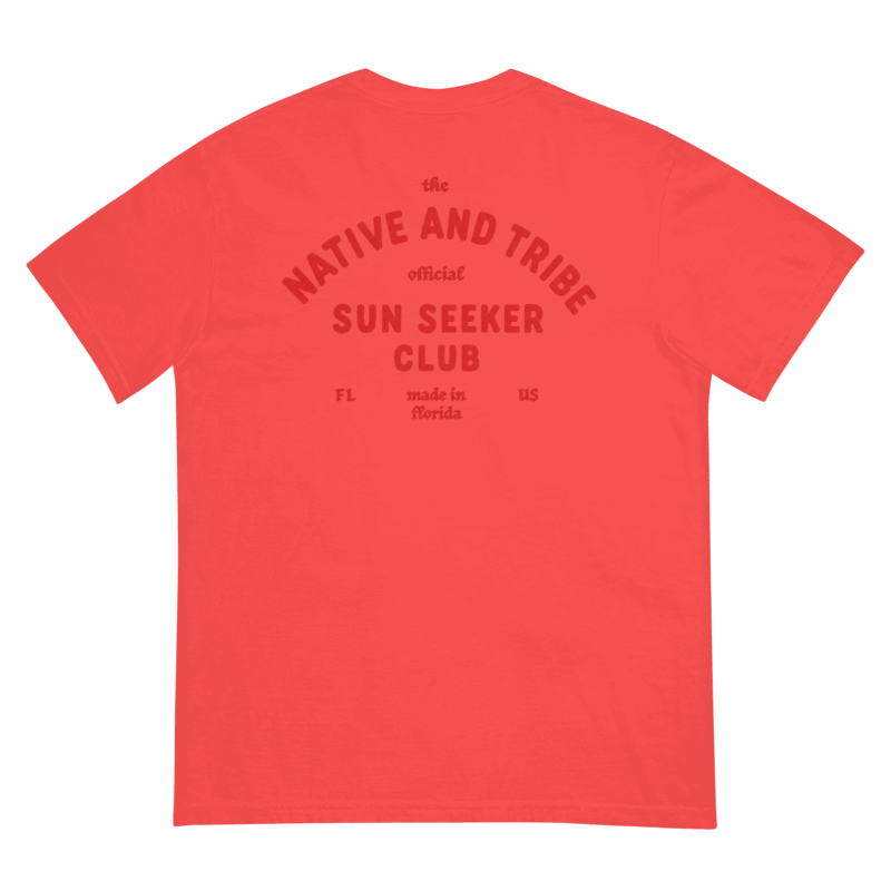 Short Sleeve Sun Seeker T