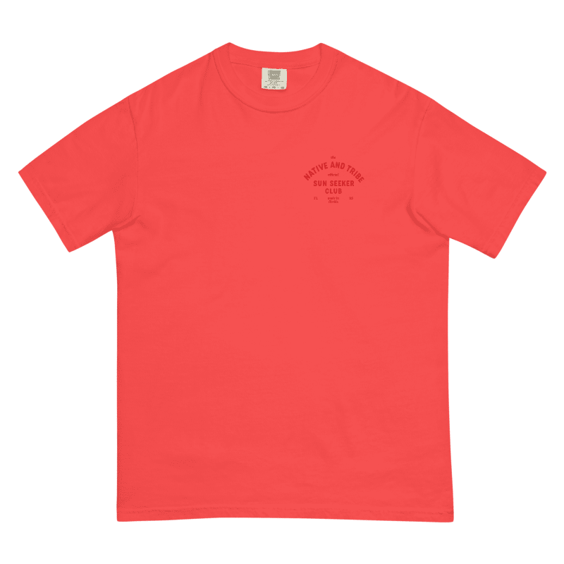 Short Sleeve Sun Seeker T