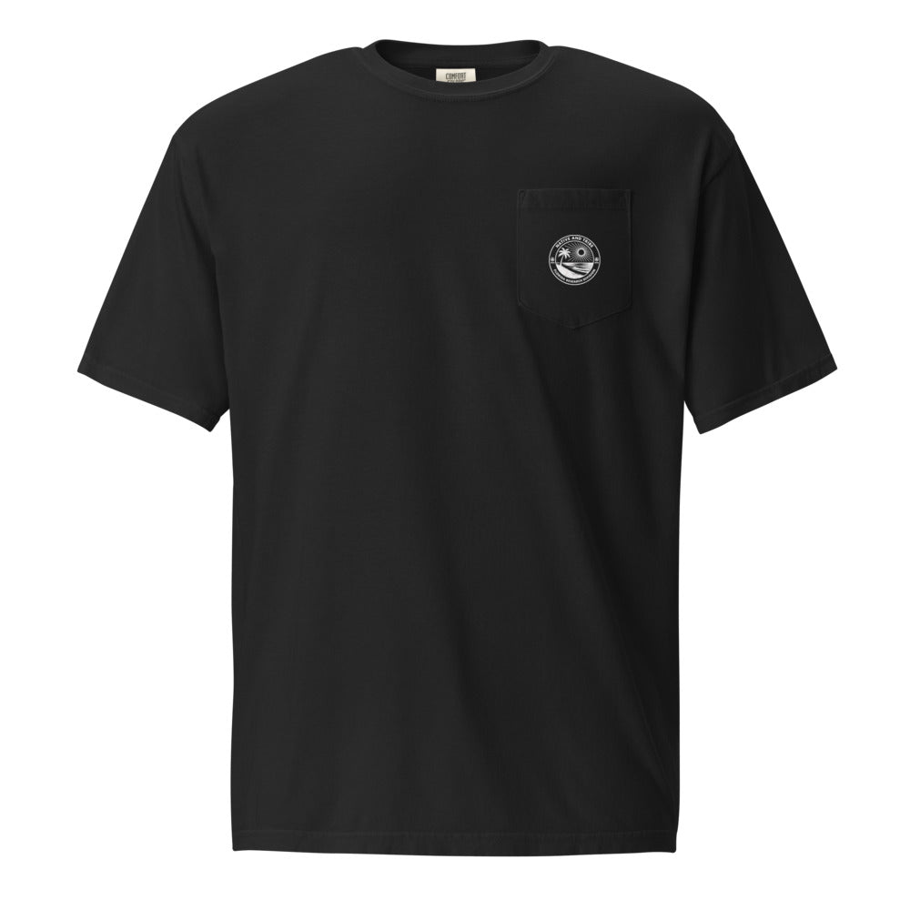Obsidian Pocket Tee