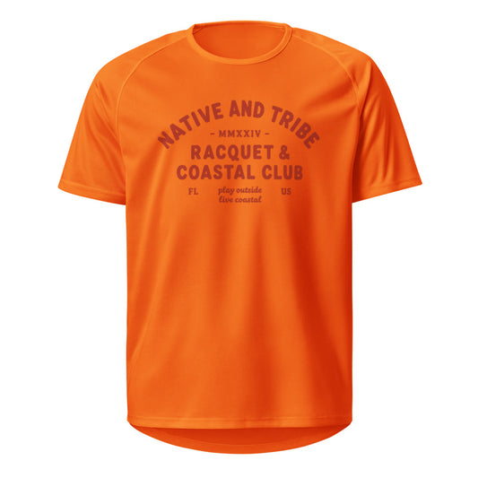 Racquet & Coastal Club Performance Tee